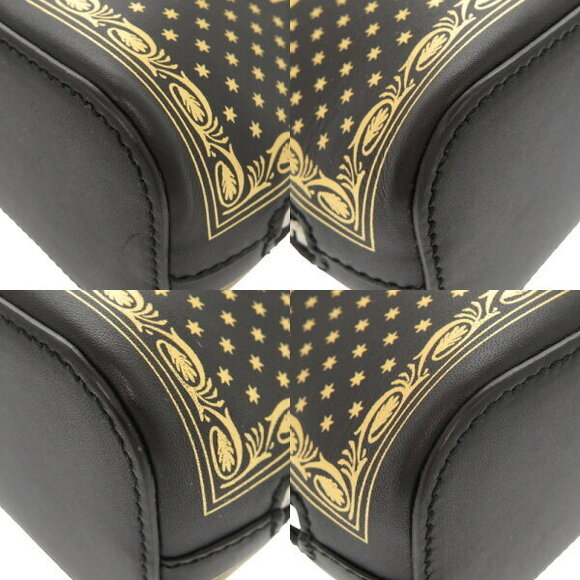 Gucci SEGA GUCCY leather Black shoulder bag - Picture 4 of 8